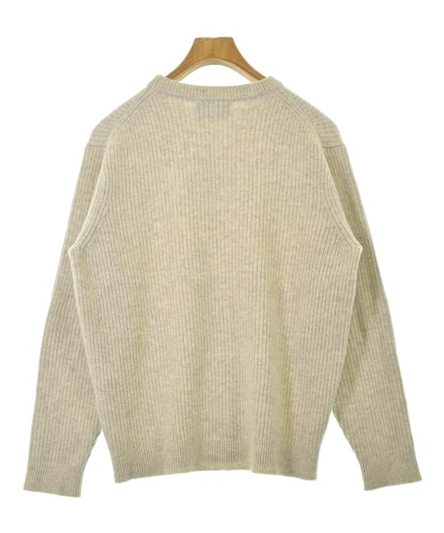 YAECA（ヤエカ）ニット・セーター ベージュ サイズ:S メンズ/2200671579067