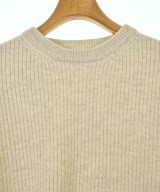 YAECA（ヤエカ）ニット・セーター ベージュ サイズ:S メンズ/2200671579067