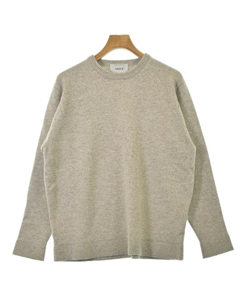 YAECA(ヤエカ)ニット・セーター ベージュ サイズ:S/2200671579074