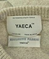 YAECA（ヤエカ）ニット・セーター ベージュ サイズ:S メンズ/2200671579074