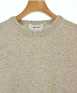 YAECA（ヤエカ）ニット・セーター ベージュ サイズ:S メンズ/2200671579074