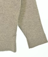 YAECA（ヤエカ）ニット・セーター ベージュ サイズ:S メンズ/2200671579074