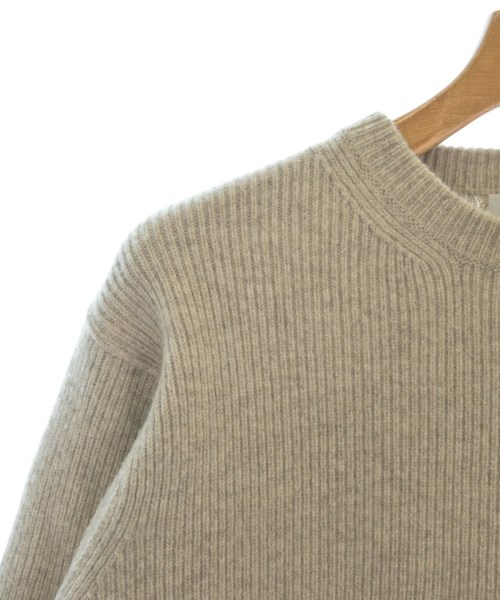 YAECA（ヤエカ）ニット・セーター ベージュ サイズ:S メンズ/2200671579081