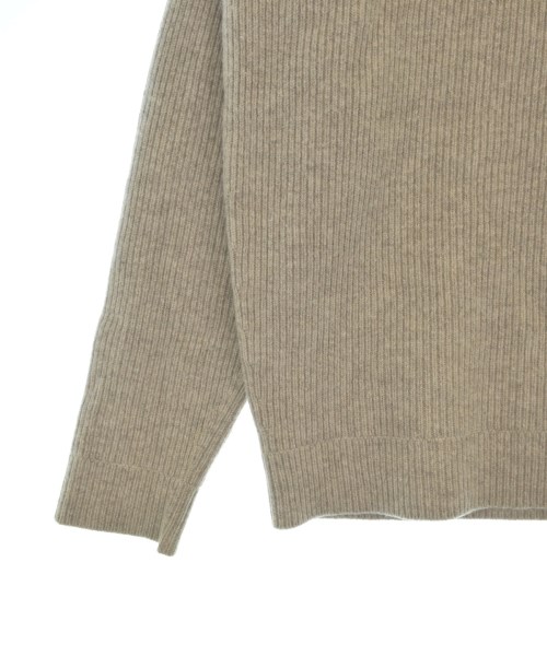 YAECA（ヤエカ）ニット・セーター ベージュ サイズ:S メンズ/2200671579081