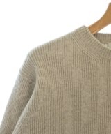 YAECA（ヤエカ）ニット・セーター ベージュ サイズ:S メンズ/2200671579081