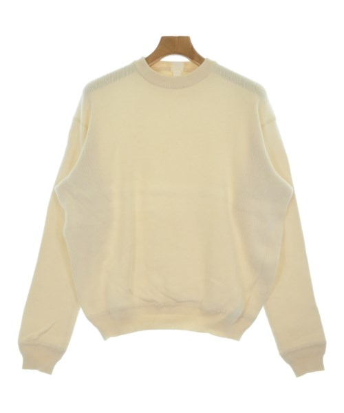 YAECA(ヤエカ)ニット・セーター 白 サイズ:S/2200671579104