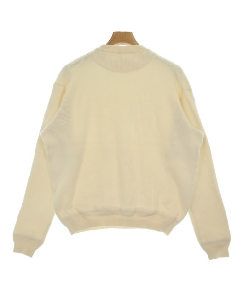 YAECA（ヤエカ）ニット・セーター 白 サイズ:S メンズ/2200671579104