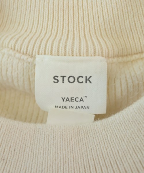 YAECA（ヤエカ）ニット・セーター 白 サイズ:S メンズ/2200671579104