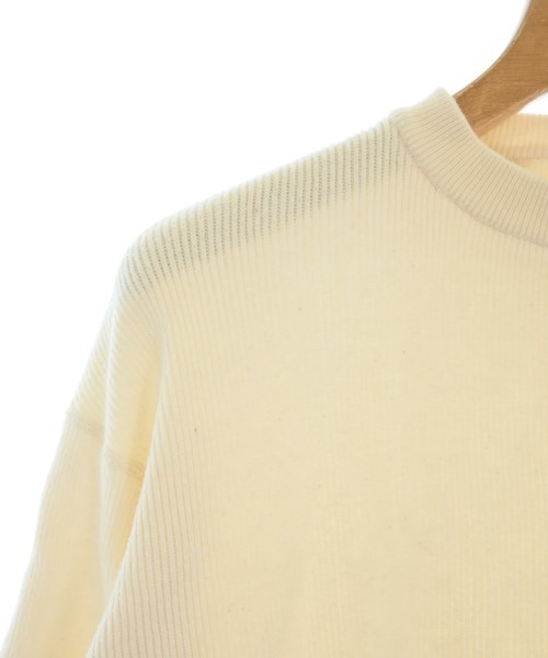 YAECA（ヤエカ）ニット・セーター 白 サイズ:S メンズ/2200671579104