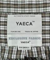 YAECA（ヤエカ）カジュアルシャツ 白 サイズ:XS メンズ/2200671579111