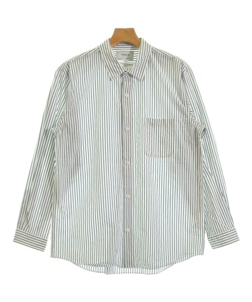 YAECA(ヤエカ)カジュアルシャツ 白 サイズ:S/2200671579128