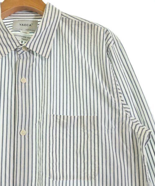YAECA（ヤエカ）カジュアルシャツ 白 サイズ:S メンズ/2200671579128