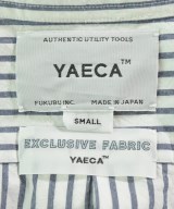 YAECA（ヤエカ）カジュアルシャツ 白 サイズ:S メンズ/2200671579128