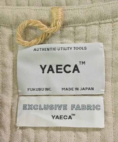 YAECA（ヤエカ）その他 ベージュ サイズ:XS メンズ/2200671579135