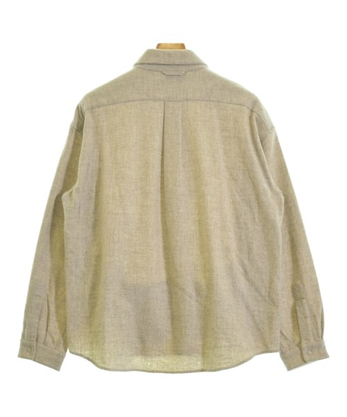 YAECA（ヤエカ）カジュアルシャツ ベージュ サイズ:S メンズ/2200671579142