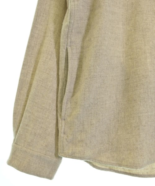 YAECA（ヤエカ）カジュアルシャツ ベージュ サイズ:S メンズ/2200671579142