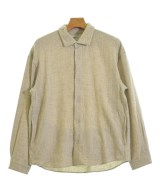 YAECA（ヤエカ）カジュアルシャツ ベージュ サイズ:S メンズ/2200671579142