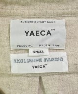 YAECA（ヤエカ）カジュアルシャツ ベージュ サイズ:S メンズ/2200671579142