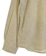 YAECA（ヤエカ）カジュアルシャツ ベージュ サイズ:S メンズ/2200671579142