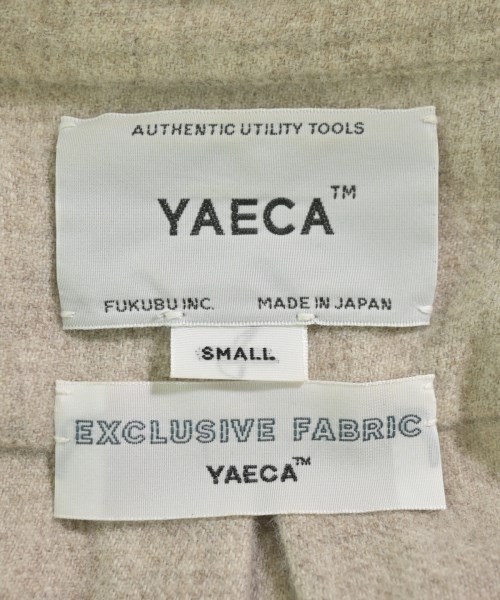 YAECA（ヤエカ）カジュアルシャツ ベージュ サイズ:S メンズ/2200671579159