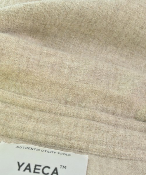 YAECA（ヤエカ）カジュアルシャツ ベージュ サイズ:S メンズ/2200671579159