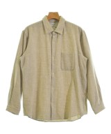 YAECA（ヤエカ）カジュアルシャツ ベージュ サイズ:S メンズ/2200671579159
