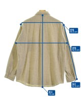 YAECA（ヤエカ）カジュアルシャツ ベージュ サイズ:S メンズ/2200671579159