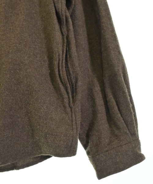 YAECA（ヤエカ）カジュアルシャツ 茶 サイズ:S メンズ/2200671579166