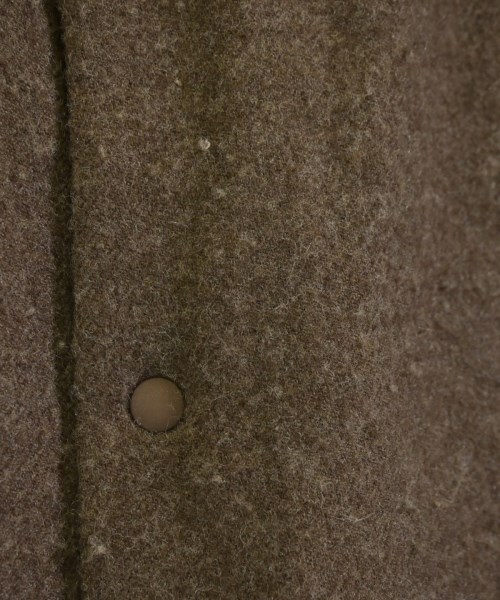 YAECA（ヤエカ）カジュアルシャツ 茶 サイズ:S メンズ/2200671579166