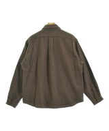 YAECA（ヤエカ）カジュアルシャツ 茶 サイズ:S メンズ/2200671579166