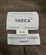 YAECA（ヤエカ）カジュアルシャツ 茶 サイズ:S メンズ/2200671579166