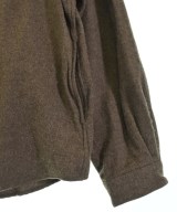 YAECA（ヤエカ）カジュアルシャツ 茶 サイズ:S メンズ/2200671579166