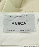YAECA（ヤエカ）その他 白 サイズ:30(M位) メンズ/2200675835121
