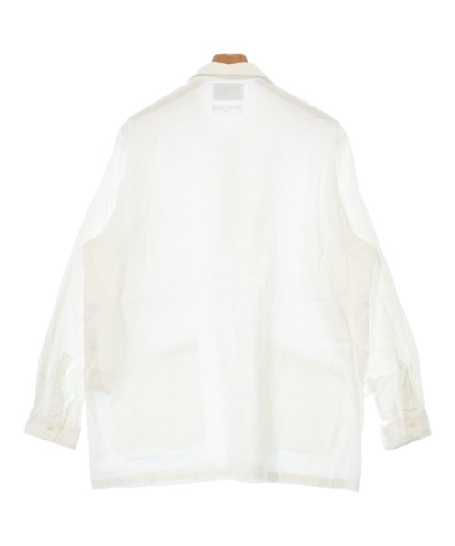 YAECA（ヤエカ）カジュアルシャツ 白 サイズ:M メンズ/2200601361021