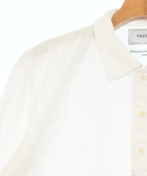 YAECA（ヤエカ）カジュアルシャツ 白 サイズ:M メンズ/2200601361021