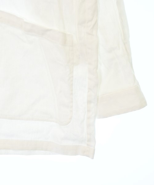 YAECA（ヤエカ）カジュアルシャツ 白 サイズ:M メンズ/2200601361021
