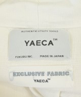YAECA（ヤエカ）カジュアルシャツ 白 サイズ:M メンズ/2200601361021