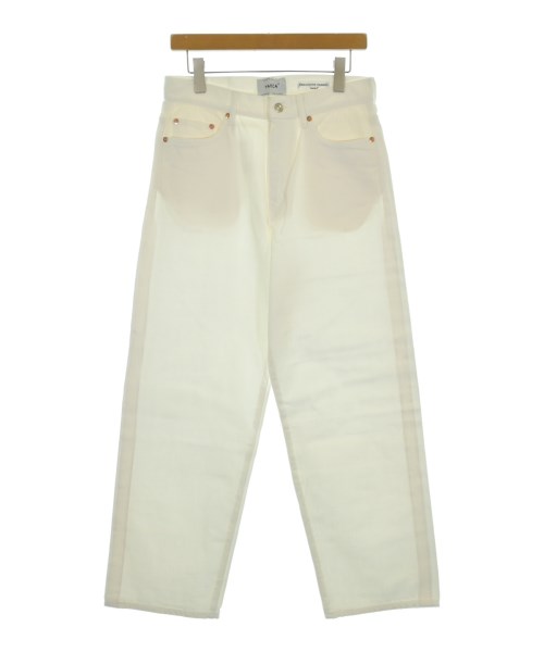 YAECA(ヤエカ)デニムパンツ 白 サイズ:30(M位)/2200601361182