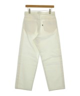 YAECA（ヤエカ）デニムパンツ 白 サイズ:30(M位) メンズ/2200601361182