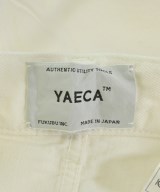 YAECA（ヤエカ）デニムパンツ 白 サイズ:30(M位) メンズ/2200601361182