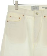 YAECA（ヤエカ）デニムパンツ 白 サイズ:30(M位) メンズ/2200601361182