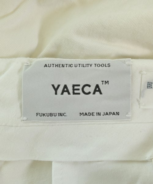 YAECA（ヤエカ）チノパン 白 サイズ:30(M位) メンズ/2200601361199