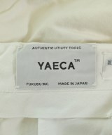 YAECA（ヤエカ）チノパン 白 サイズ:30(M位) メンズ/2200601361199