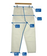 YAECA（ヤエカ）チノパン 白 サイズ:30(M位) メンズ/2200601361199