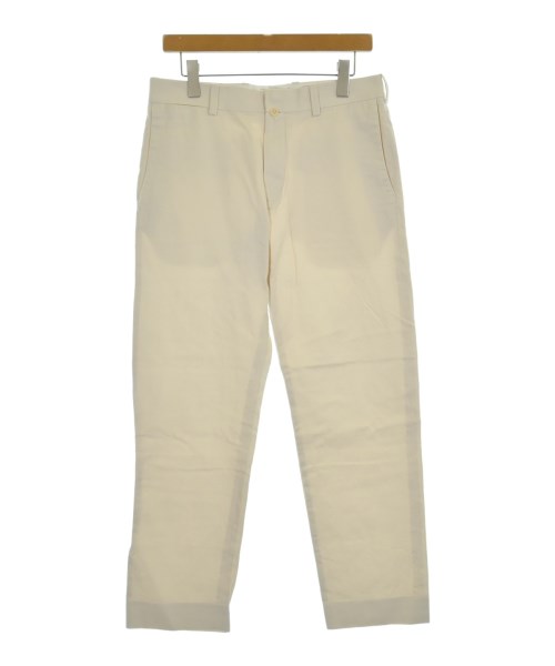 YAECA(ヤエカ)チノパン 白 サイズ:M/2200601361205