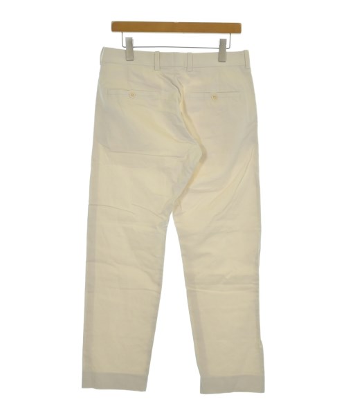 YAECA（ヤエカ）チノパン 白 サイズ:M メンズ/2200601361205