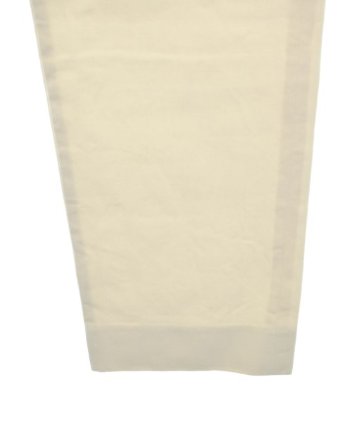 YAECA（ヤエカ）チノパン 白 サイズ:M メンズ/2200601361205