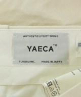 YAECA（ヤエカ）チノパン 白 サイズ:M メンズ/2200601361205