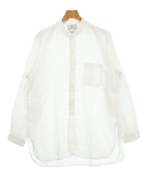 YAECA(ヤエカ)カジュアルシャツ 白 サイズ:M/2200623351017