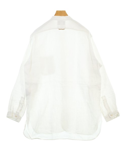 YAECA（ヤエカ）カジュアルシャツ 白 サイズ:M メンズ/2200623351017